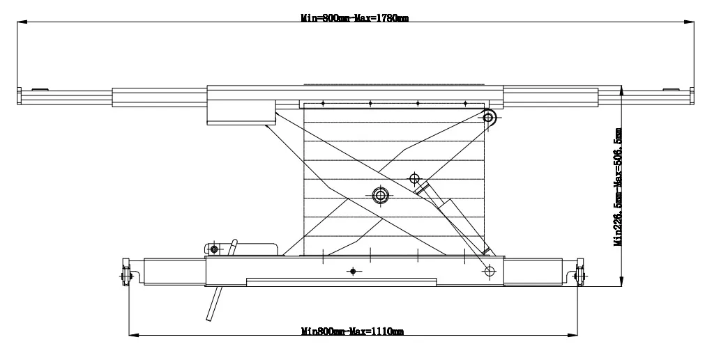 Траверса г/п 3.0 т Хорекс Авто HRJC-XT3A