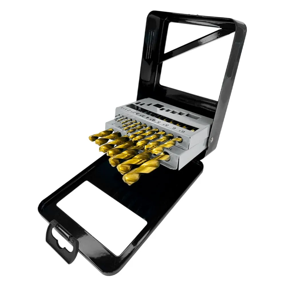 Набор приспособлений для изготовления отверстий, 19 предметов Хорекс Авто HZ 31.1.013S