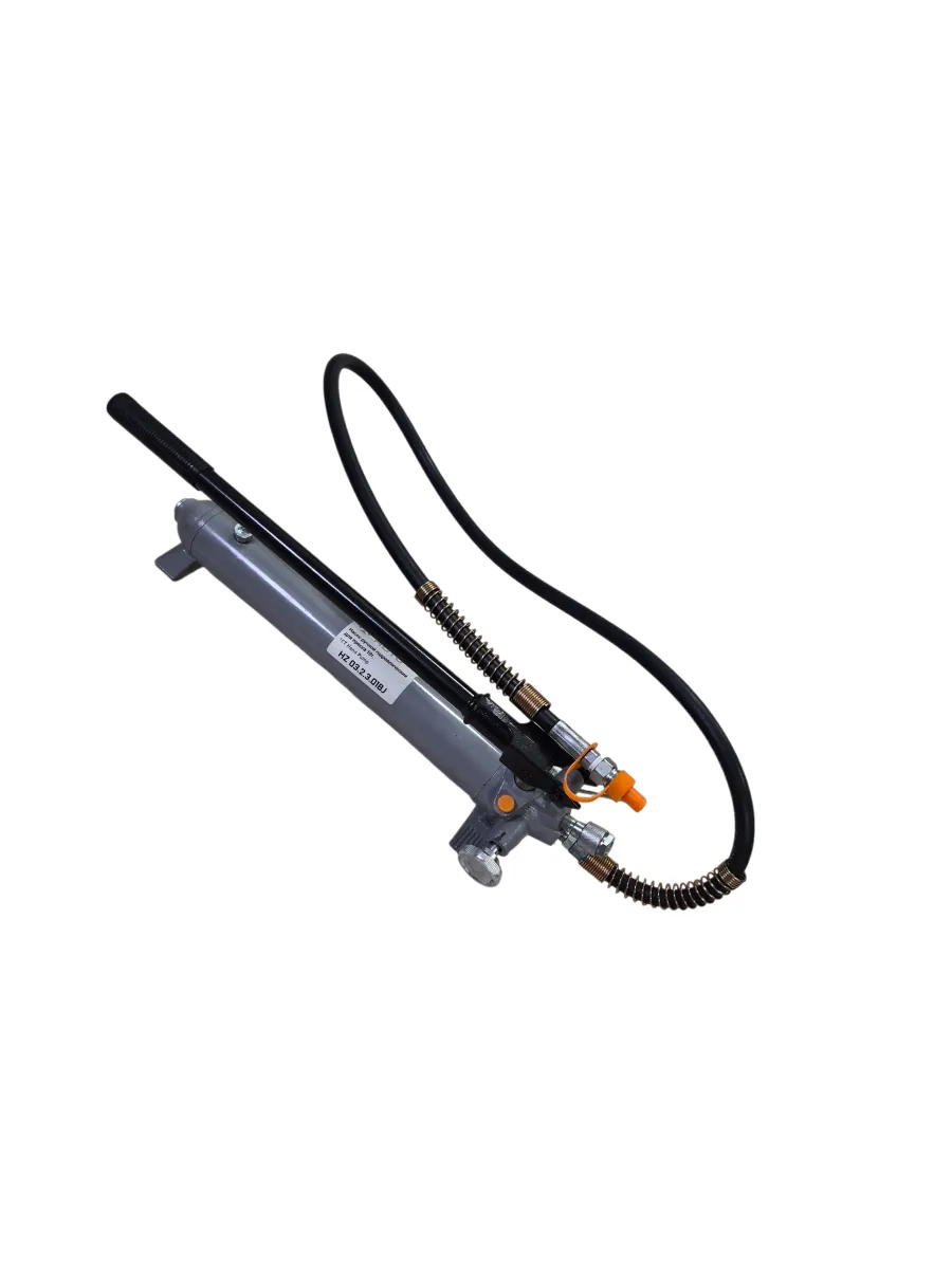 Насос ручной гидравлический для пресса 10 т Хорекс Авто HZ 03.2.3.018J