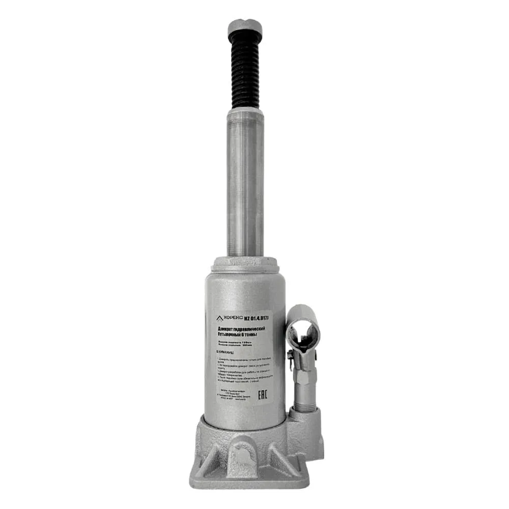 Домкрат бутылочный 6 т Хорекс Авто HZ 01.4.017J