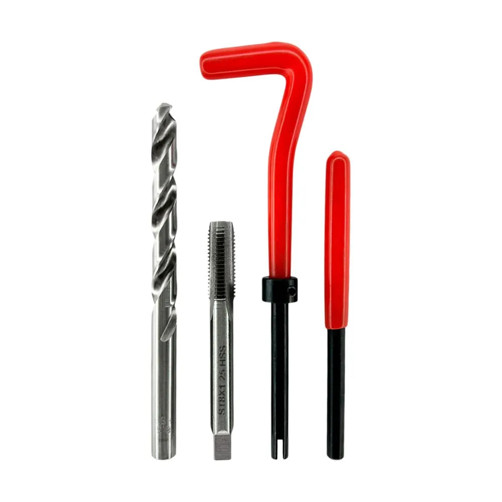 Набор восстановления резьбы M8х1.25 Хорекс Авто HZ 25.1.130W