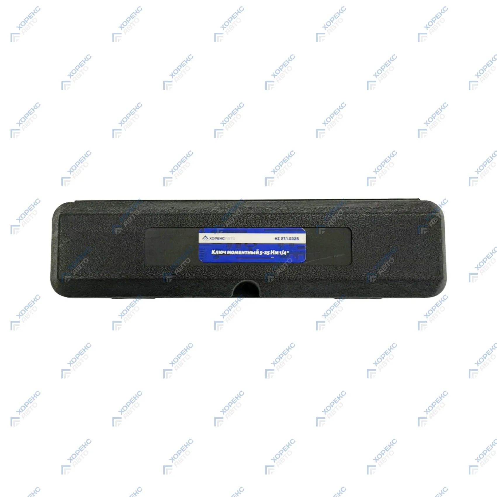 Вороток моментный с трещоточным механизмом 5-25 Hm 1/4" Хорекс Авто HZ 27.1.032S