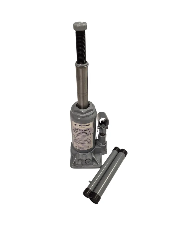 Домкрат бутылочный двухштоковый 2 т Хорекс Авто HZ 01.4.011J