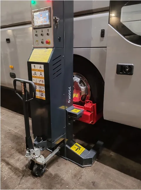 Комплект подкатных колонн Sunshine AU7500-4