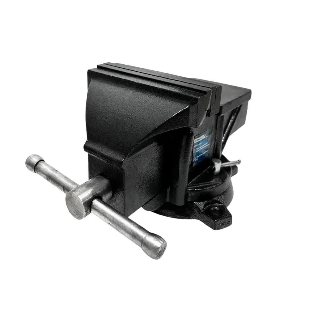 Тиски слесарные 150 мм с поворотным основанием Хорекс Авто HZ 30.1.156S