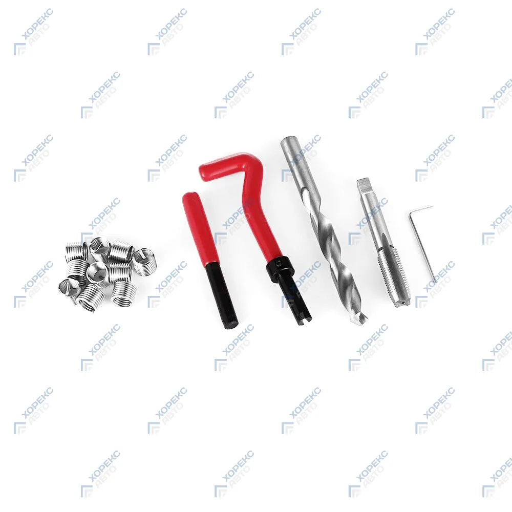 Набор восстановления резьбы M8х1.25 Хорекс Авто HZ 25.1.130S