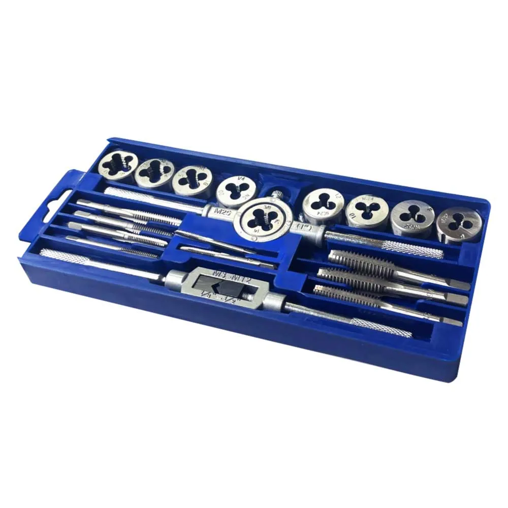 Набор метчиков и плашек 20 предметов (дюймовые) Хорекс Авто HZ 31.1.020S