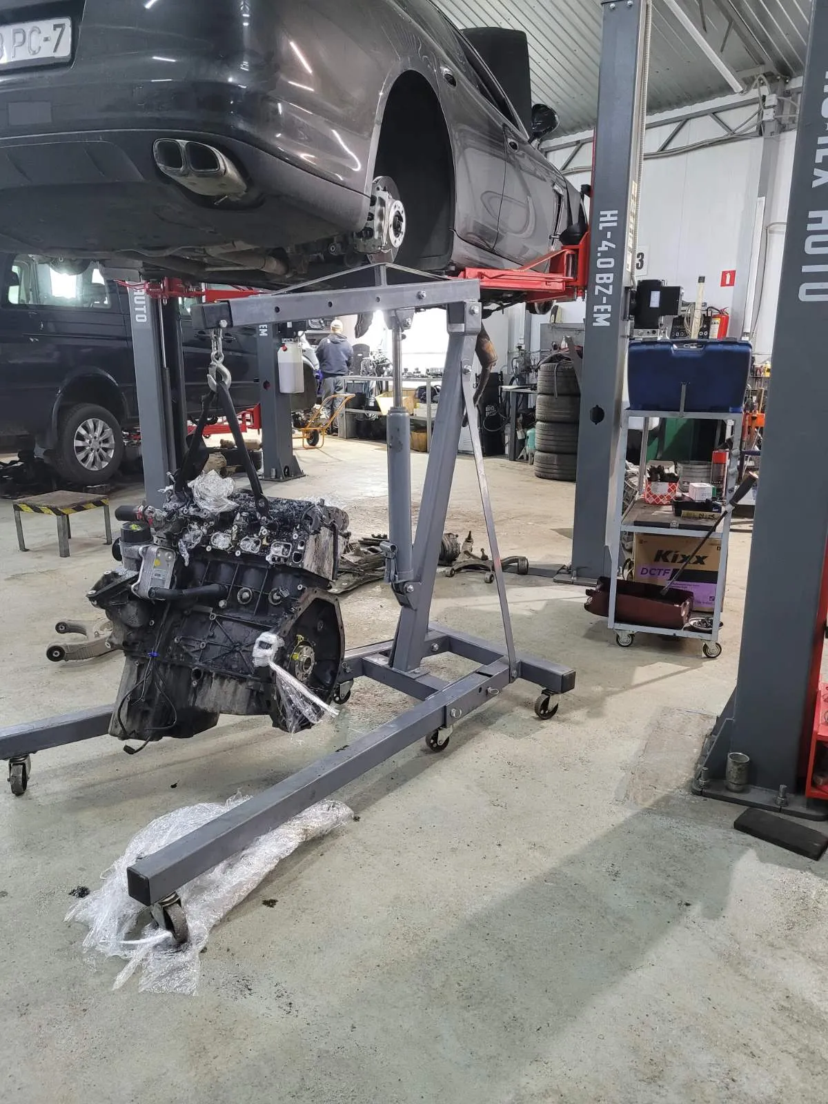 Кран гидравлический г/п 1 т Хорекс Авто HZ 01.8.010-1