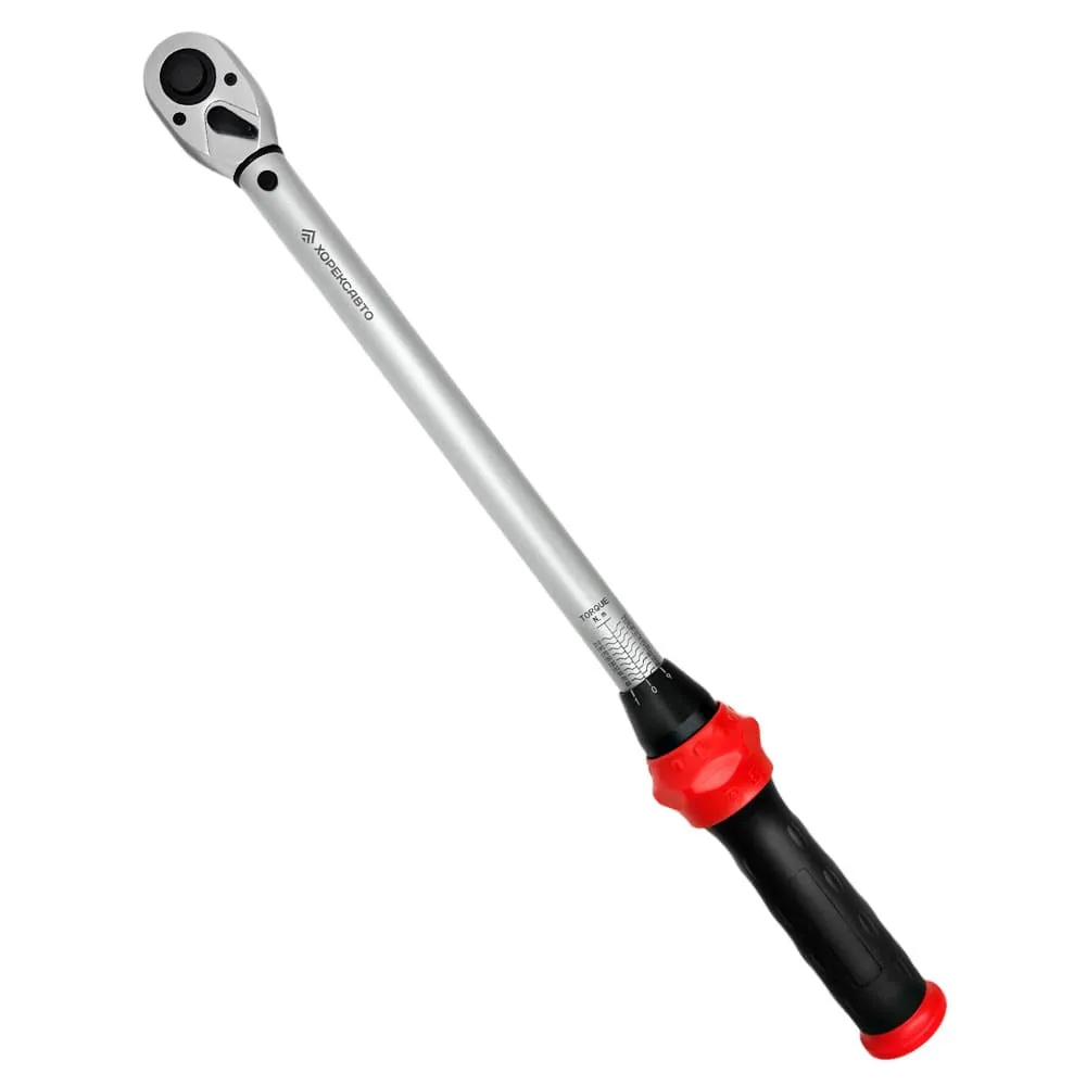 Вороток моментный с трещоточным механизмом 40-220 Hм 1/2" Хорекс Авто HZ 27.1.049W