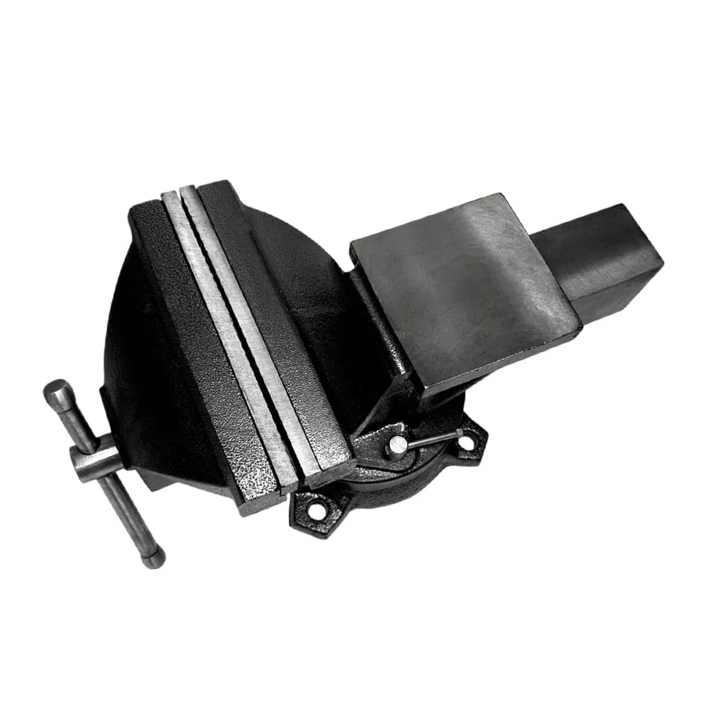 Тиски слесарные 200 мм с поворотным основанием Хорекс Авто HZ 30.1.208S