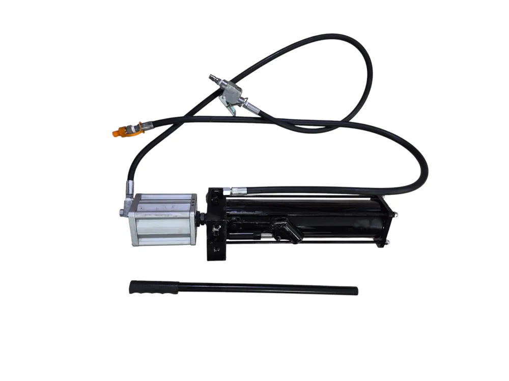 Гидравлический насос с ручным и пневматическим приводом Хорекс Авто HZ 03.2.3.021J