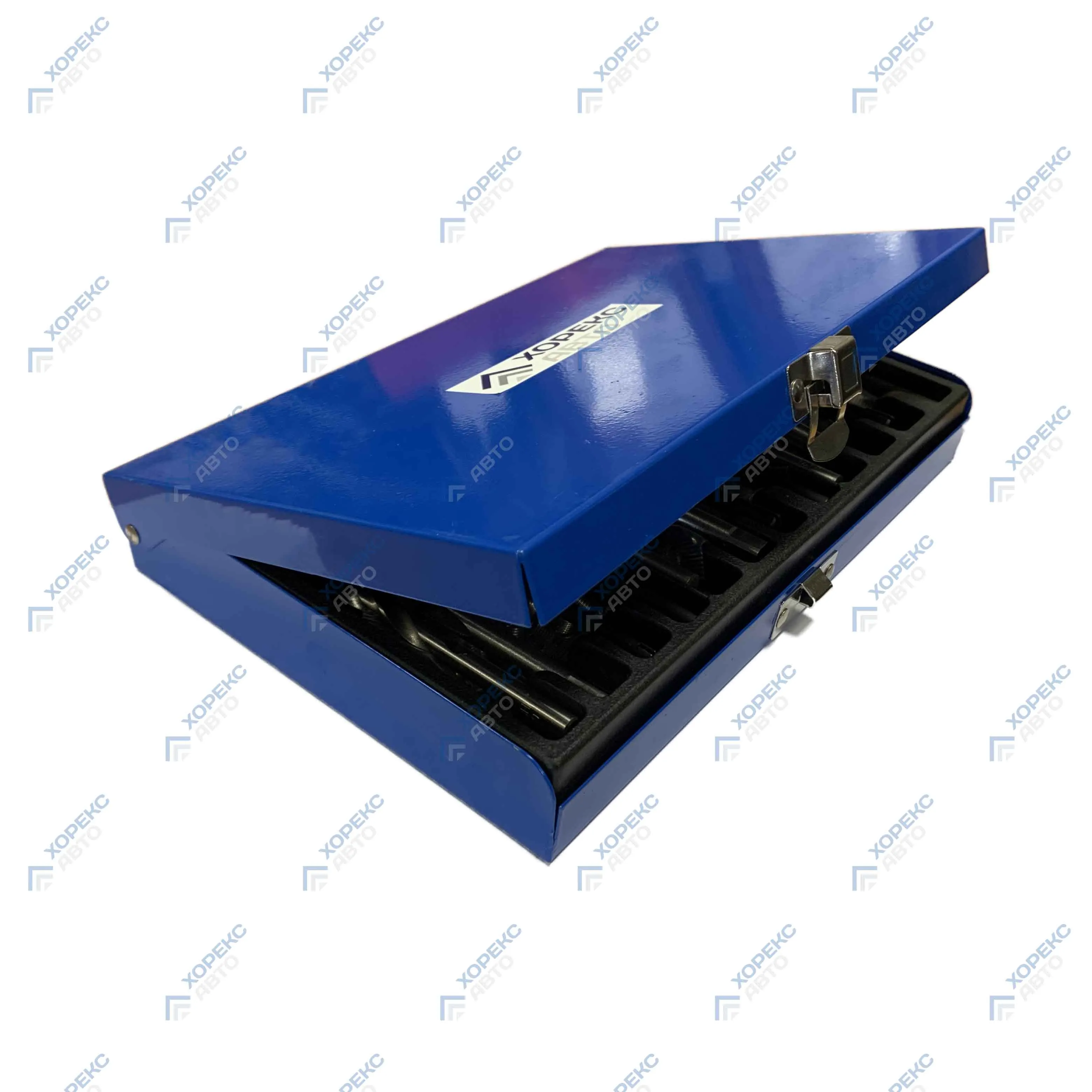 Набор для ремонта и восстановления резьбы (88 предметов) Хорекс Авто HZ 25.1.064W