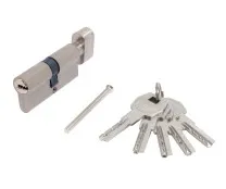 Евроцилиндр Стандарт MAX 70-5K SN мат.никель (35х35В)