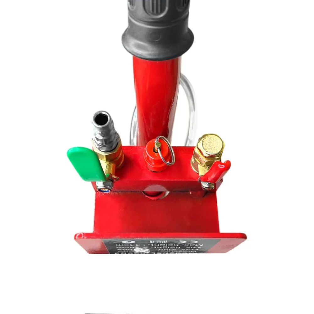 Домкрат подкатной пневматический г/п 5 т Гамматест GT2H005