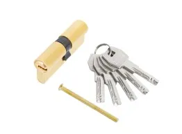 Евроцилиндр Стандарт MAX 70-5K SB мат.золото (35х35)