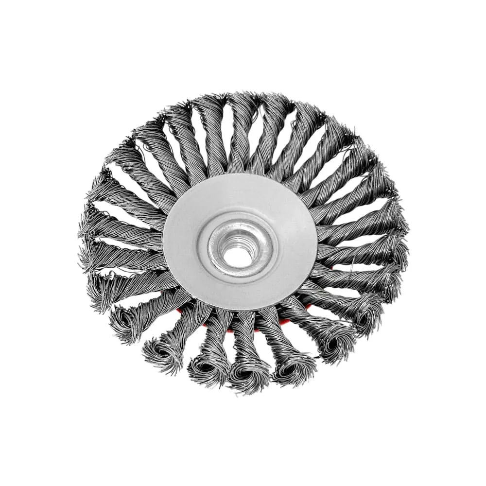 Щетка 150мм М14 для УШМ Гамматест GTY4130