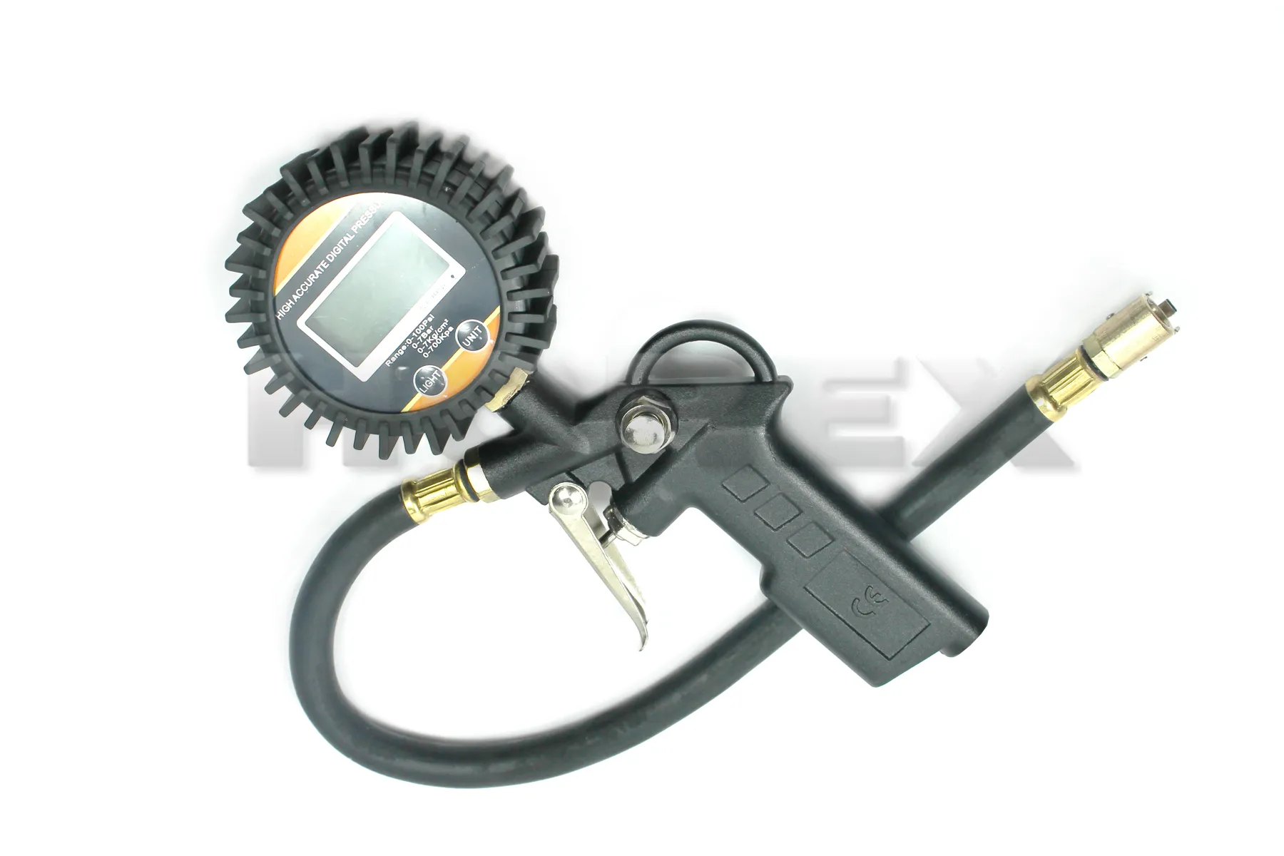 Пистолет для подкачки шин с фиксатором Хорекс Авто HZ 12.9.001