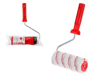 Валик "POLYAMID" 48-250мм с ручкой 8мм STARTUL PROFI