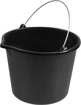 Ведро строительное 20 л пластм. круглое ВОЛАТ