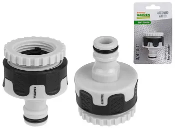 Адаптер внешний 3/4" и 1" STARTUL GARDEN (ST6017-12-3/4-1)