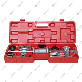 Приспособление для снятия подшипников в наборе со сменными лапами Хорекс Авто HZ 25.1.002S