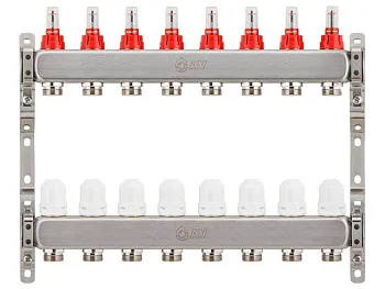 Коллекторная группа AVE136, 8 вых., AV Engineering