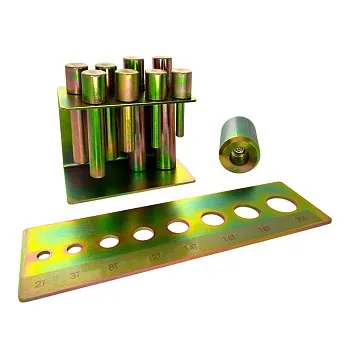 Набор пуансонов для гидравлического пресса Хорекс Авто HZ 01.2.025J