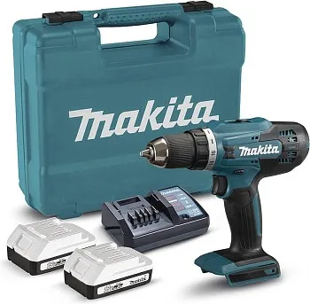 Аккум. дрель-шуруповерт MAKITA 18.0 В, G-series DF 488 D004 в кейсе