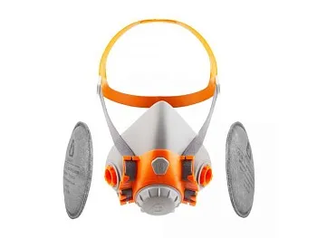 Полумаска 6500 с фильтрами P3R 2шт. Jeta Safety (комплект сварщика)