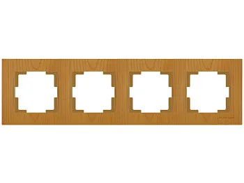 Рамка 4-ая горизонтальная дуб, RITA, MUTLUSAN