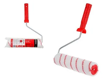 Валик "NYLON" 48-250мм с ручкой 8мм STARTUL PROFI