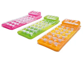 Надувной матрас для плавания, 188х71 см, INTEX