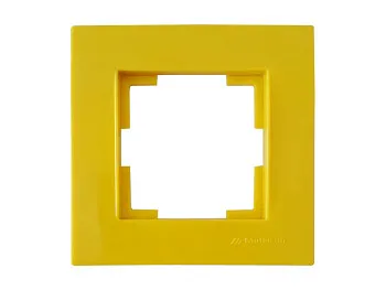 Рамка 1-ая желтая, RITA, MUTLUSAN