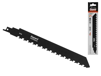 Пилка сабельная по кирпичу S 240мм (1 шт.) GEPARD