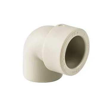 Колено ПП ред. 32х25х90 сер. РТП