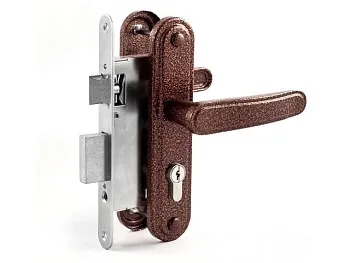 Замок врезной Омега ЗВ7.03 (медь)