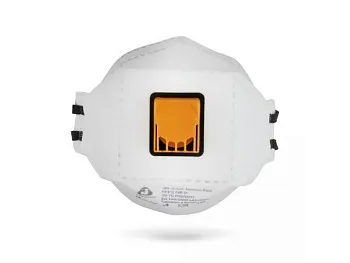 Респиратор JETA SAFETY JM-9322 складн. с клап. FFP2 (до 12 ПДК) (индивид. уп.)