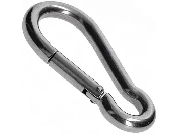 Карабин М6 DIN 5299С нерж. сталь (А4) STARFIX