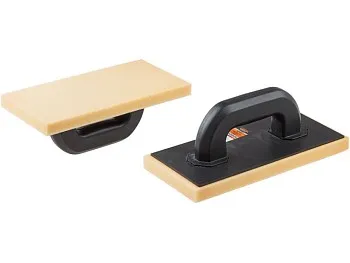 Терка пластм. с густой губкой 130х270х20мм STARTUL MASTER (ST1065-01)