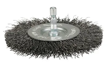 Щетка д/дрели дисковая 100 мм MAKITA