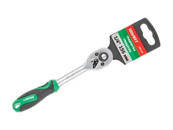 Трещотка 1/4" 45зуб. 155мм ВОЛАТ