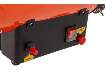 Нагреватель воздуха газовый Ecoterm GHD-151