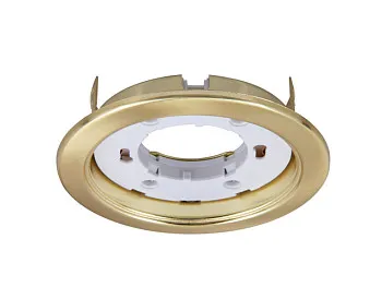 Светильник светодиодный встраиваемый 6-15 Вт PGX53 IP20 230В (золото) JAZZWAY