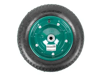 Колесо надувн. 3.25-8" (подшипн. ф35x16 мм, для оси 16x90мм)