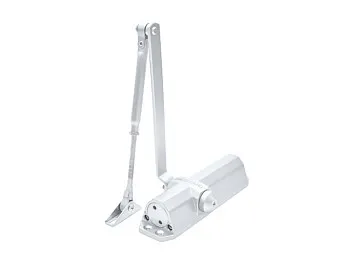 Доводчик дверной гидравлический NOTEDO DC-080 (60-120кг) белый