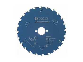 Диск пильный 190х30 мм 24 зуб. по дереву EXPERT FOR CONSTRUCT WOOD BOSCH