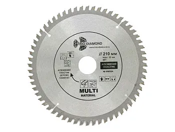 Диск пильный 210х30/32 мм 60 зуб. универсальный  Multi Material
