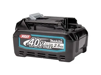 Аккумулятор MAKITA XGT BL4025 40.0 В, 2.5 А/ч, Li-Ion