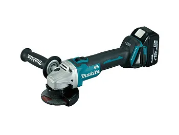 Аккум. углошлифмашина MAKITA LXT DGA 508 RME в чем.