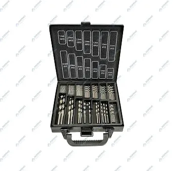 Набор приспособлений для изготовления отверстий (99 предметов) Хорекс Авто HZ 31.1.007S